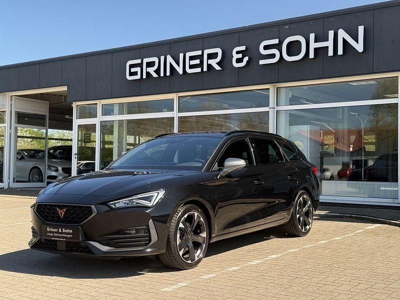 Second-hand Cupra Leon 150 CP (110 kW) 2023 Negru Break