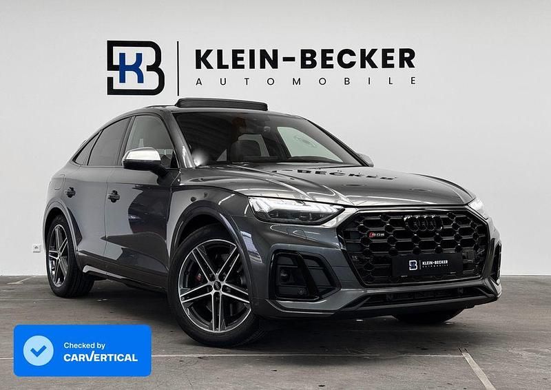 Grau Gebraucht 2022 Audi SQ5 Sportback Sport SUV | 46.990 € (Teuer) - Bild 1/4