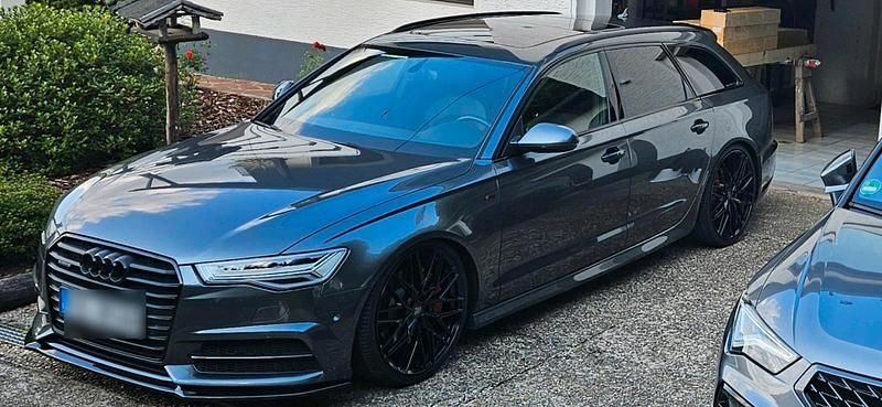 Grau Gebraucht 2016 Audi A6 Kombi | 25.000 € (Etwas zu teuer) - Bild 1/4