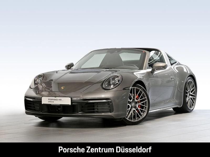 Grau Gebraucht 2024 Porsche 911 Targa 4S Cabrio | 167.900 € (Guter Preis) - Bild 1/4