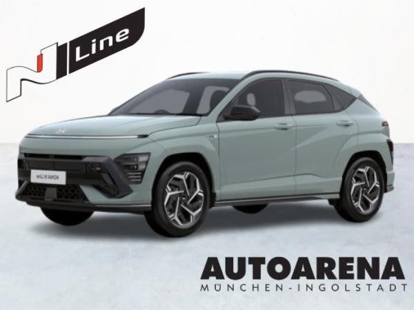 Grün (((weitere farben gegen aufpreis möglich)) Neu 2025 Hyundai Kona N Line SUV | 28.900 € (Fairer Preis) - Bild 1/1