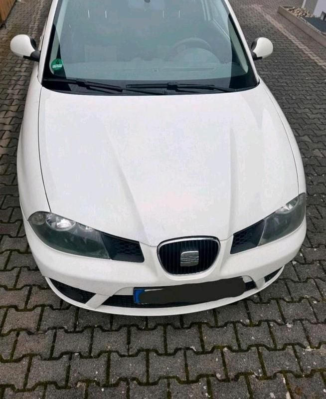 Gebraucht Seat Ibiza 75 PS (55 kW) 2008 Weiß Limousine