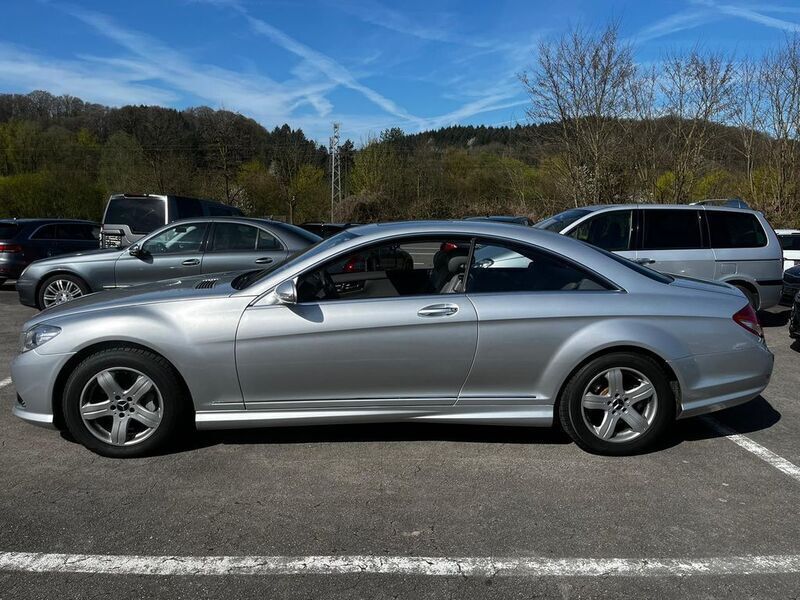Gebraucht Mercedes CL500 AMG 387 PS (284 kW) 2008 Silber Coupé
