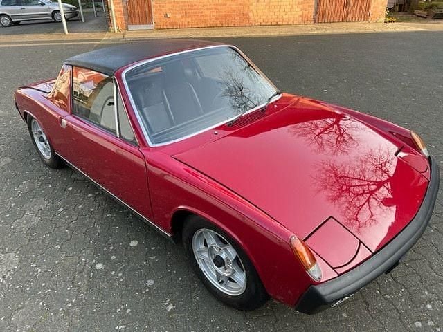 Gebraucht Porsche 914 101 PS (74 kW) 1973 Rot Cabrio