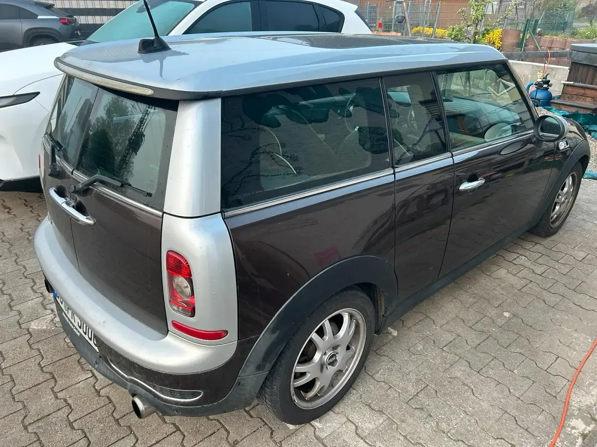 Gebraucht Mini Cooper S Clubman 174 PS (127 kW) 2008 Braun Kombi