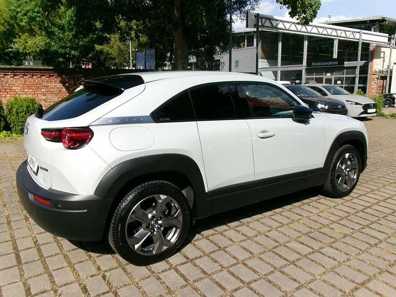 Gebraucht Mazda MX30 Basis 80 kW (110 PS) 2021 Weiß SUV