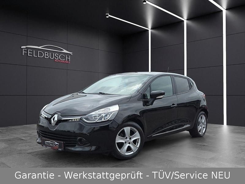 Schwarz Gebraucht 2013 Renault Clio IV Dynamique Kleinwagen | 5.980 € (Fairer Preis) - Bild 1/4