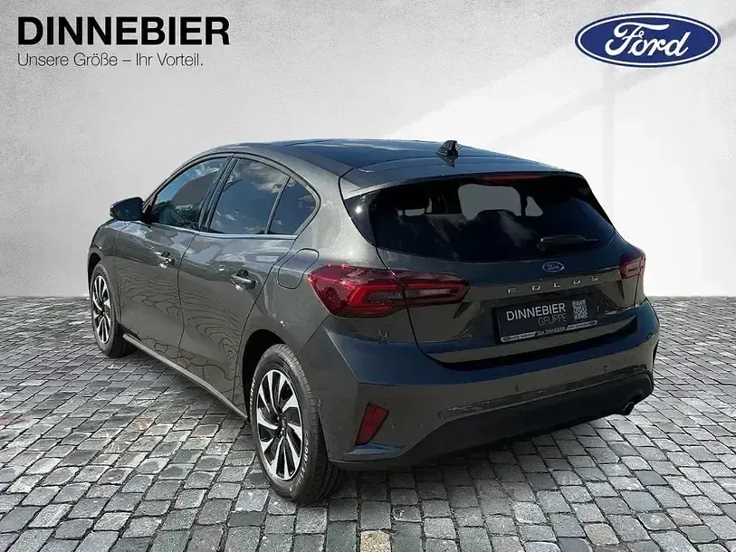Neu Ford Focus Titanium X 155 PS (114 kW) 2026 Grau Limousine