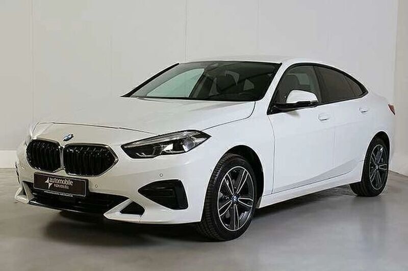 Weiss Gebraucht 2024 BMW 218 Sport Line Coupé | 39.328 € (Teuer) - Bild 1/4