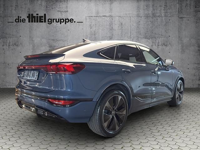 Gebraucht Audi Q6 Sportback e-tron S-Line 225 kW (306 PS) 2026 Blau SUV