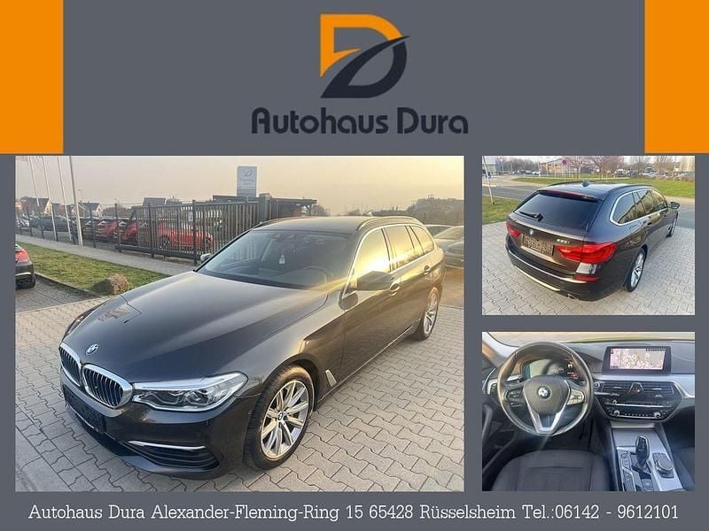 Gebraucht BMW 530 252 PS (185 kW) 2020 Sophistograu (metallic) Kombi