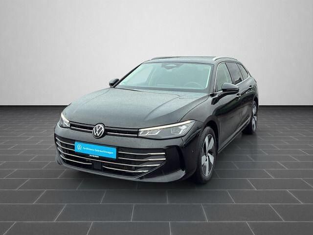 Grenadillschwarz metallic (metallic) Gebraucht 2025 VW Passat Business Limousine | 36.900 € (Guter Preis) - Bild 1/4