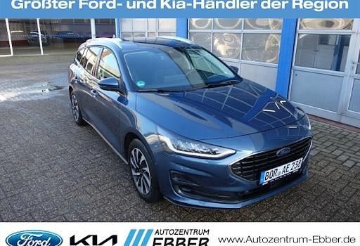 Gebraucht Ford Focus Titanium 120 PS (88 kW) 2024 Blau Kombi