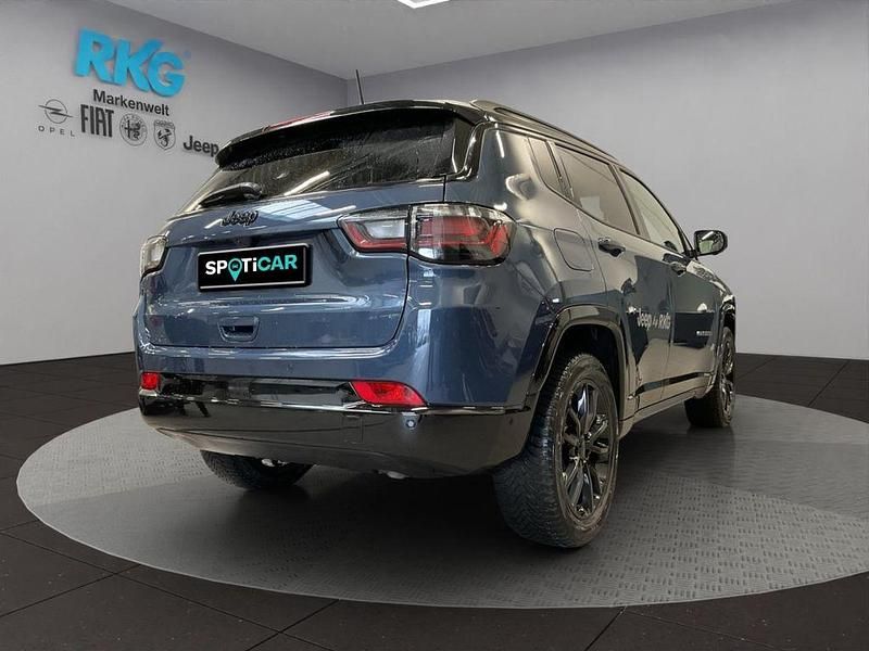 Gebraucht Jeep Compass Summit 131 PS (96 kW) 2025 Blau SUV