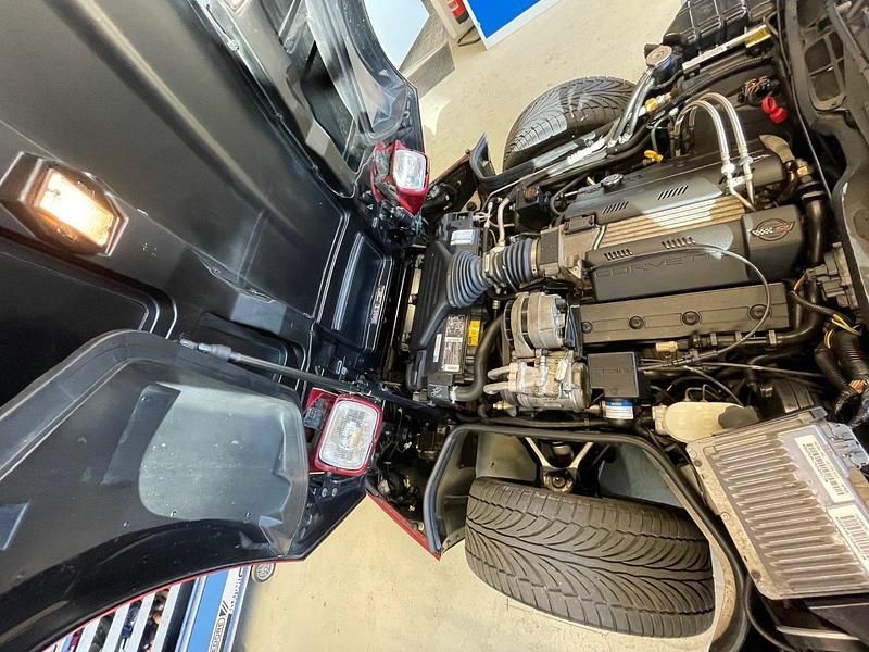 Gebraucht Corvette C4 305 PS (224 kW) 1994 Rot Coupé