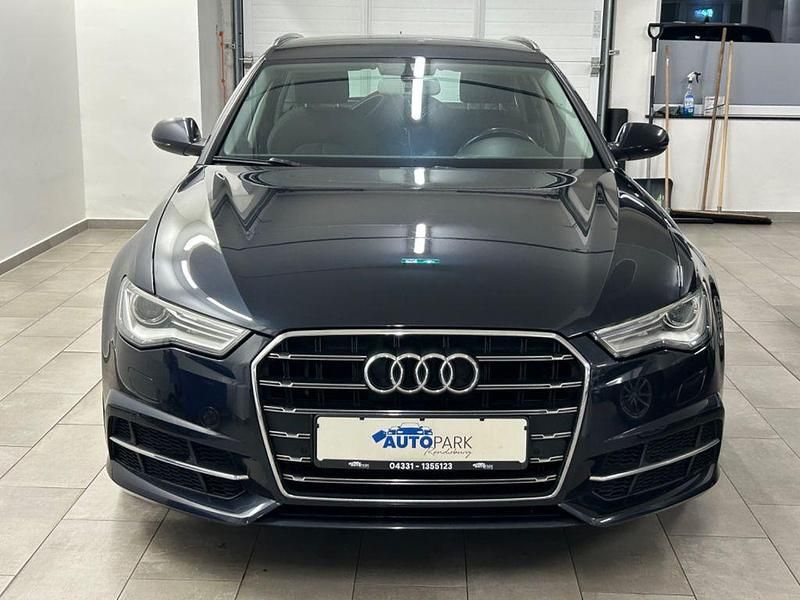 Gebraucht Audi A6 Comfort 218 PS (160 kW) 2016 Blau Kombi