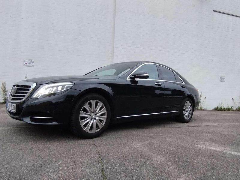 Schwarz Gebraucht 2015 Mercedes S350 Limousine | 31.000 € (Guter Preis) - Bild 1/4