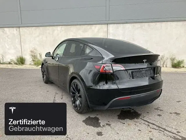 Gebraucht Tesla Model Y Performance 392 kW (533 PS) 2022 Schwarz SUV