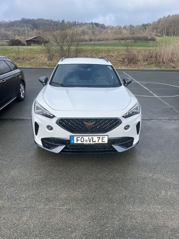 Gebraucht Cupra Formentor VZ 245 PS (180 kW) 2021 Weiß SUV