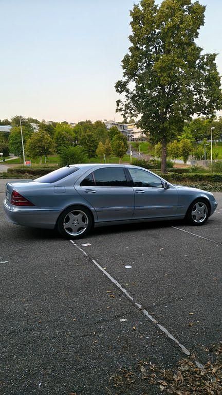 Gebraucht Mercedes S430 279 PS (205 kW) 2000 Blau Limousine