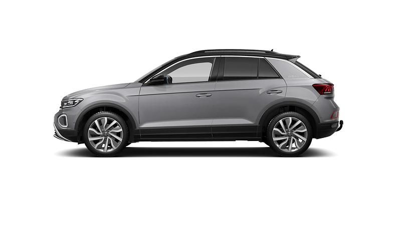 Gebraucht VW T-Roc Goal 150 PS (110 kW) 2024 Grau SUV