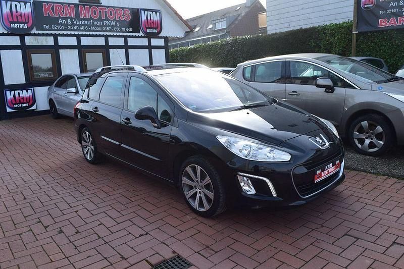 Gebraucht Peugeot 308 SW 156 PS (114 kW) 2014 Schwarz Kombi