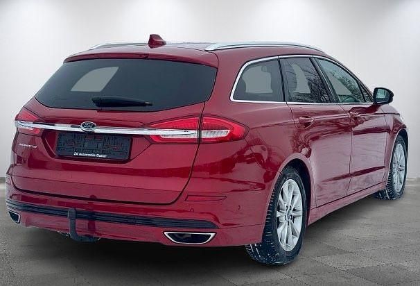 Gebraucht Ford Mondeo Titanium 190 PS (139 kW) 2020 Rot Limousine