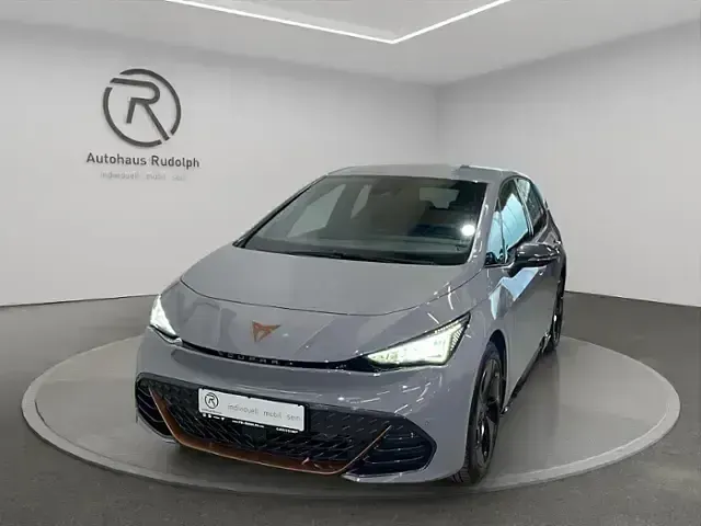 Used Cupra Born e-Boost 169 kW (231 HP) 2022 Grey Hatchback