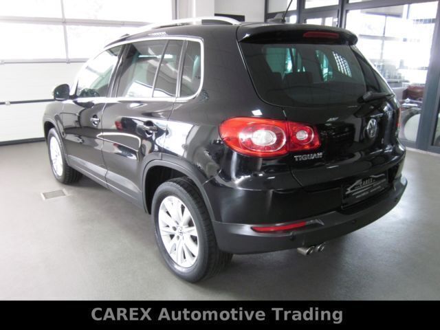 Gebraucht VW Tiguan Sport 170 PS (125 kW) 2008 Schwarz metallic SUV