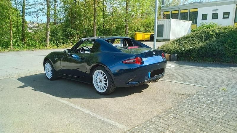 Gebraucht Mazda MX5 Ad'Vantage 184 PS (135 kW) 2021 Blau Cabrio