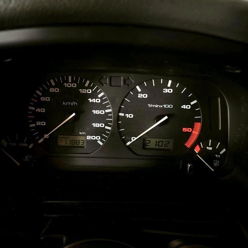 Usata VW Caddy 90 CV (66 kW) 2000 Blu Monovolume