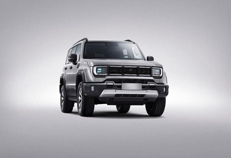 Nowe Baic BJ40 162 KM (119 kW) 2026 Szary SUV