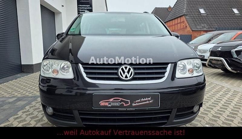 Gebraucht VW Touran 136 PS (100 kW) 2004 Schwarz Van / Kleinbus