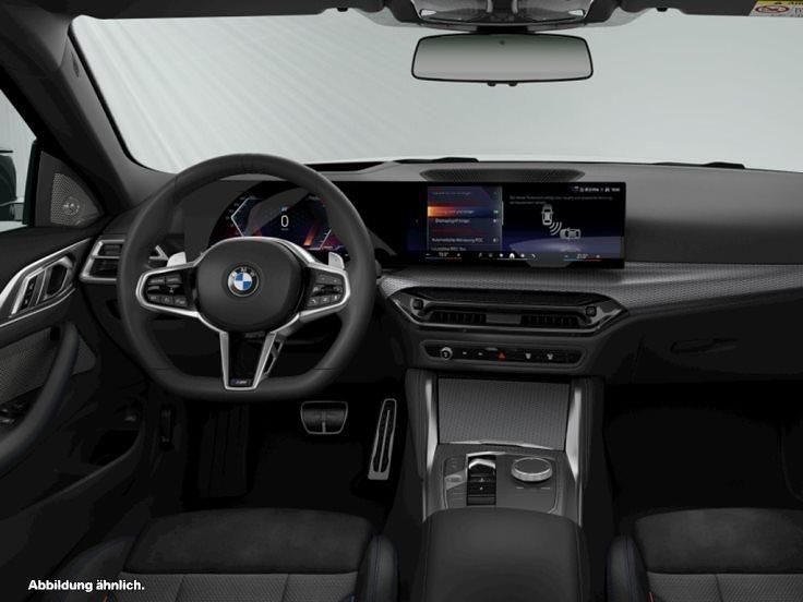 Gebraucht BMW 420 Coupé M Sport 190 PS (139 kW) 2025 Saphirschwarz metallic Coupé