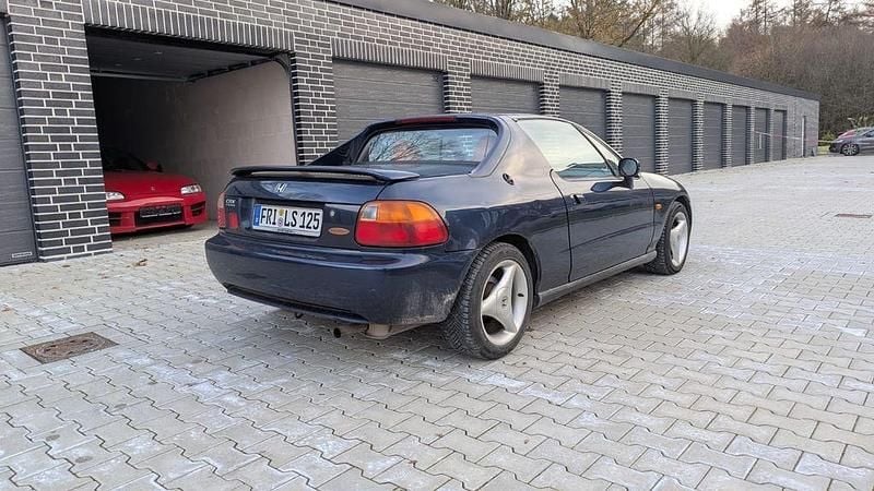 Gebraucht Honda CR-X 125 PS (91 kW) 1998 Blau Cabrio