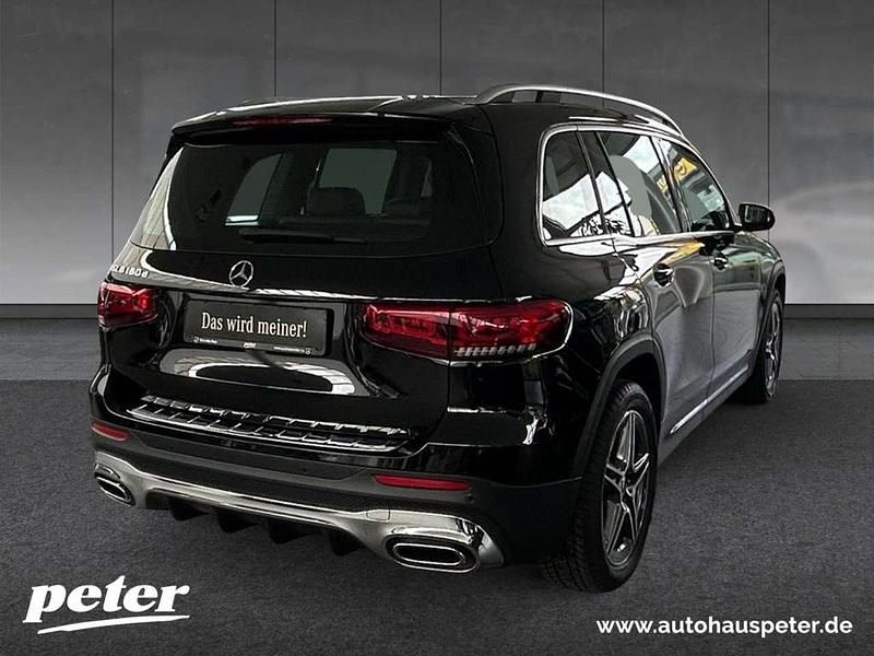 Gebraucht Mercedes GLB180 AMG 116 PS (85 kW) 2022 Metalliclack kosmosschwarz SUV