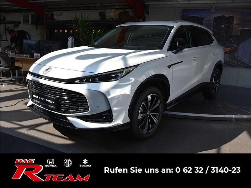 Neu MG HS Luxury 224 PS (164 kW) 2026 Pearl white SUV