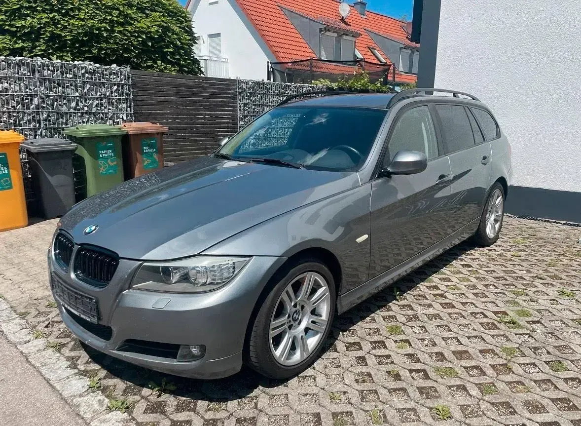 Gebraucht BMW 320 M Sport 177 PS (130 kW) 2010 Silber Kombi