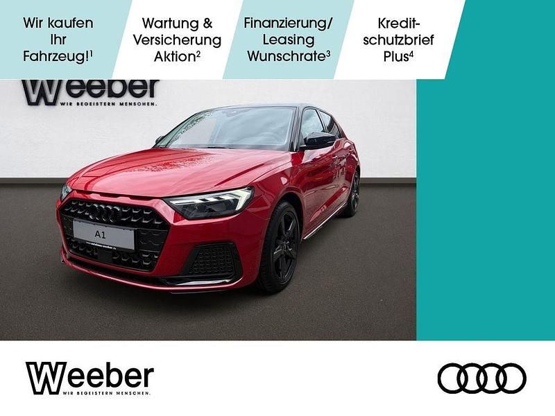 Rot Neu 2025 Audi A1 Sportback Advanced Kleinwagen | 29.941 € (Teuer) - Bild 1/4