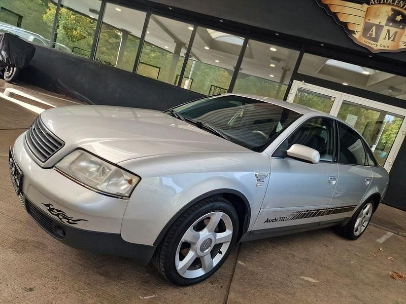 Gebraucht Audi A6 Sport 165 PS (121 kW) 1999 Silber Limousine
