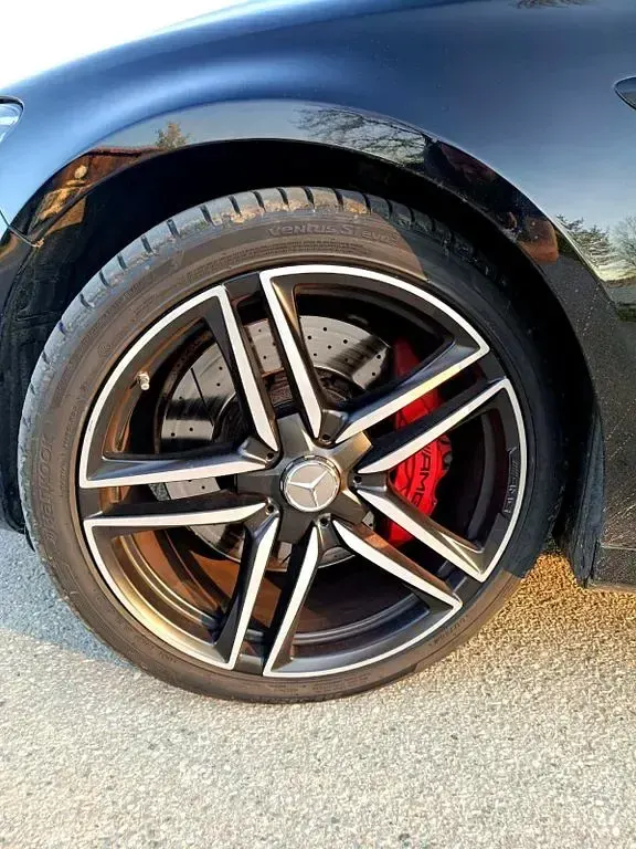 Gebraucht Mercedes E63S AMG AMG 612 PS (450 kW) 2017 Schwarz Limousine
