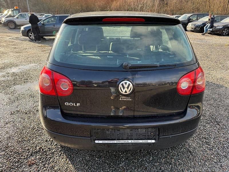 Gebraucht VW Golf V Trendline 75 PS (55 kW) 2005 Schwarz Limousine