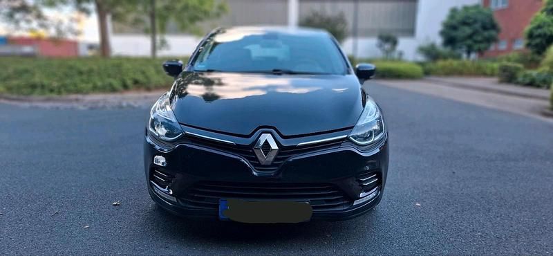 Schwarz Gebraucht 2017 Renault Clio IV Kleinwagen | 6.550 € (Guter Preis) - Bild 1/4