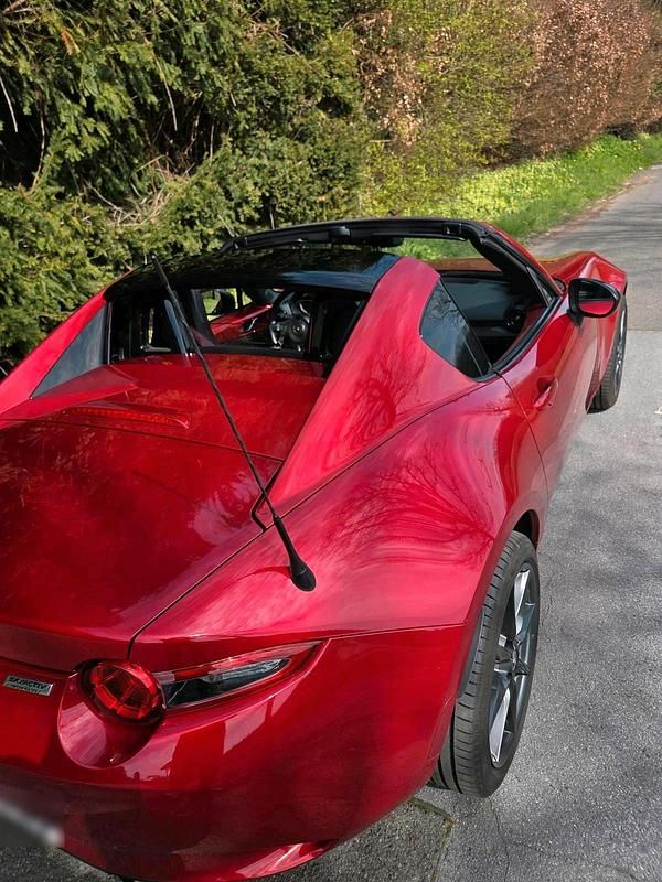 Gebraucht Mazda MX5 160 PS (117 kW) 2017 Rot Cabrio