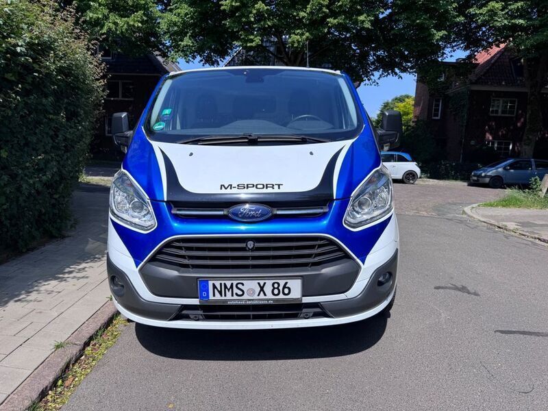 Weiß Gebraucht 2014 Ford Transit Custom Van / Kleinbus | 11.000 € (Superpreis) - Bild 1/4