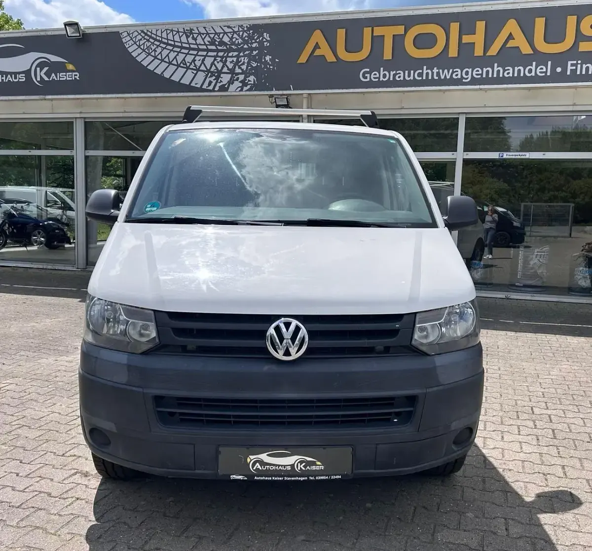 Gebraucht VW T5 140 PS (102 kW) 2015 Weiß Van