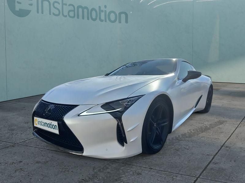 Weiß Gebraucht 2024 Lexus LC 500 Coupé | 130.999 € (Etwas zu teuer) - Bild 1/4