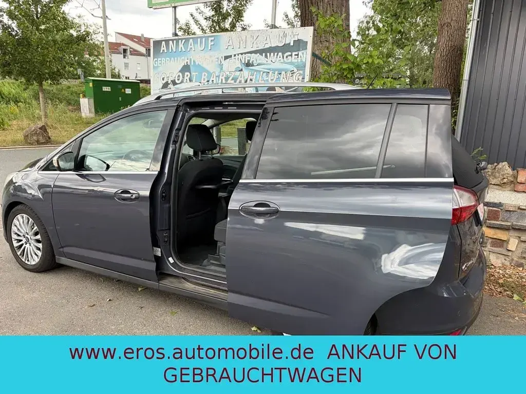 Gebraucht Ford Grand C-Max Titanium 150 PS (110 kW) 2011 Blau Van / Kleinbus