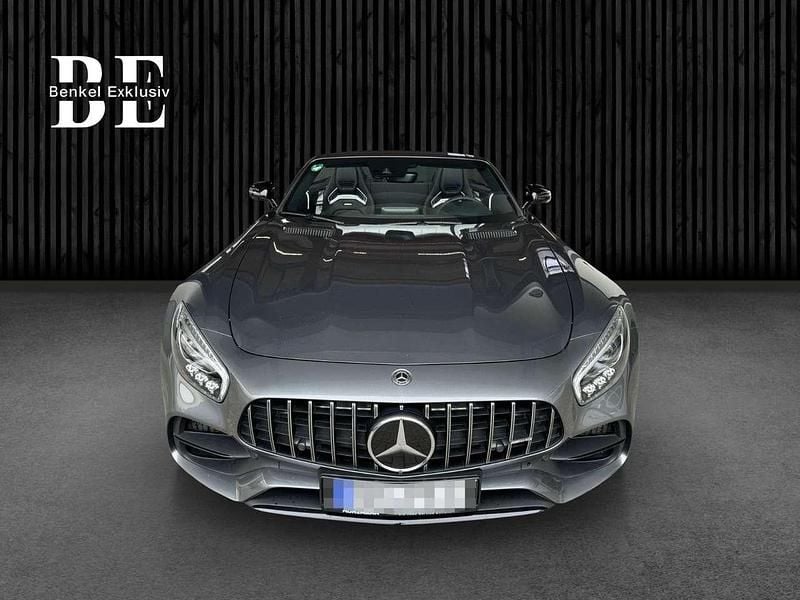Gebraucht Mercedes AMG GT AMG 557 PS (409 kW) 2018 Selenitgrau  metalliclack Cabrio