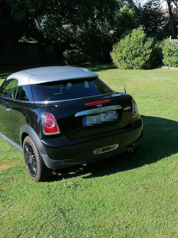Schwarz Gebraucht 2011 Mini Cooper Coupé Coupé | 4.999 € (Guter Preis) - Bild 1/4